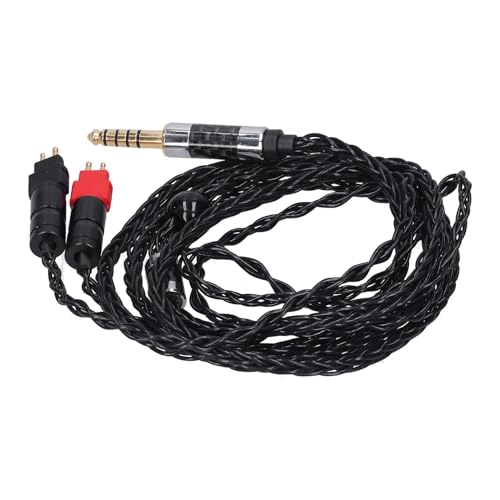 Câble plaqué Argent OCC 8 cœurs pour HD660s fil 3mm de moyenne fréquence claire
