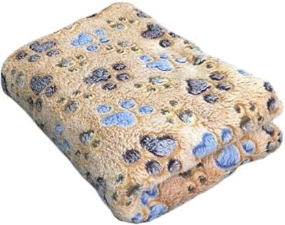 Bezzilish Home Microfiber Dog, Cat, Pet Blanket (Standard , Multicolour )
