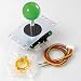 Produktbild Sanwa GT-Y GTY achteckiges Gate + Sanwa JLF-TP-8YT Griff Arcade Joystick 4 & 8 fach verstellbar (Mad Catz SF4 Tournament Joystick kompatibel) (grün)