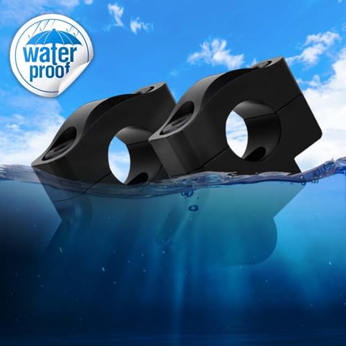 Image of Universal Aluminium Pull Back /Off Set Handlebar Risers for Motorbike | Adjustable Height and Angle, Lightweight, Durable, Easy Installation