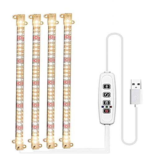 植物育成ライト LED 1セット4本 AC-PLI24