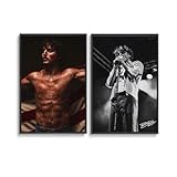 Generisch 2 PCS Benson Poster Boone Music Album Vintage 