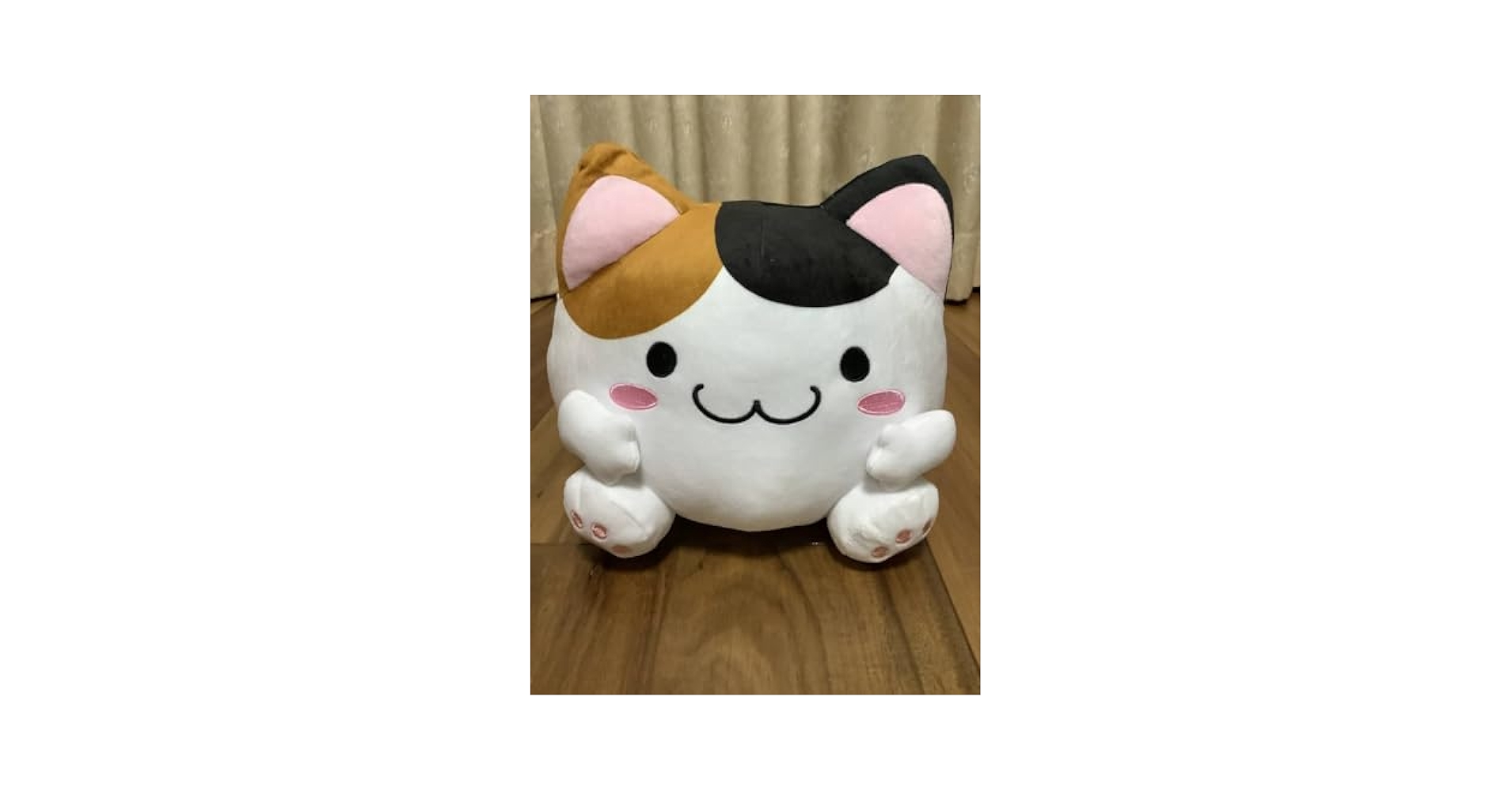 Amazon.co.jp: まるねこ まるねこCLUBぬいぐるみBIG 25cm : おもちゃ