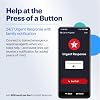 LIVELY Jitterbug Smartphone para personas mayores, sin SIM necesaria, Smart5 | Smartphone para personas mayores sin SIM necesaria, requiere un plan de teléfono activado, no compatible con otras compañías 6