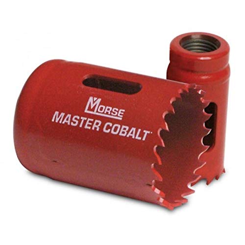 M.K. Morse - Sega a tazza Master Cobalt M42 in acciaio super rapido, 127 mm