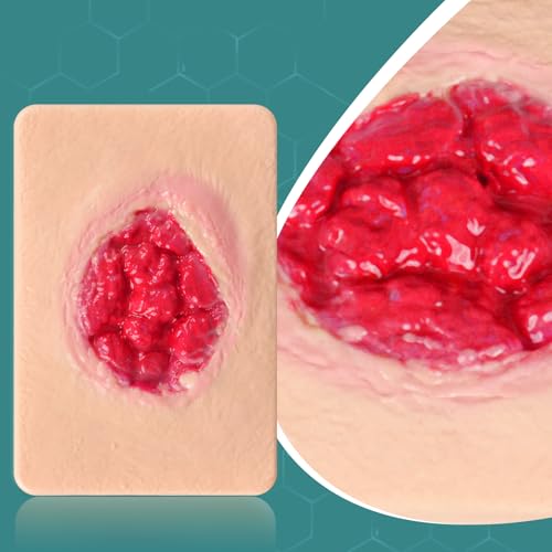 Image of Wound Packing Trainer, Overgrown Granulation Wound Simulation Models for Medical Education, Wound Care Demonstrations Tool