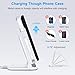 Pixel Wireless Charger Fast Charging Stand for Google Pixel 10 Pro XL Fold 9a 9 Pro XL Fold 8a 8 Pro 7a 7 Pro 6 Pro, Samsung Galaxy S25 S24 S23 S22 S21 S20, 15W Wireless Charging Station Fast Charger