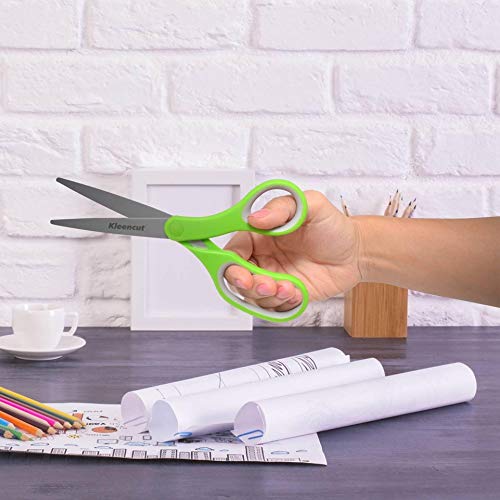 Westcott Kleencut 8" Titanium Scissors With Durable Ergonomic Handle (4 Pk) #TOP4