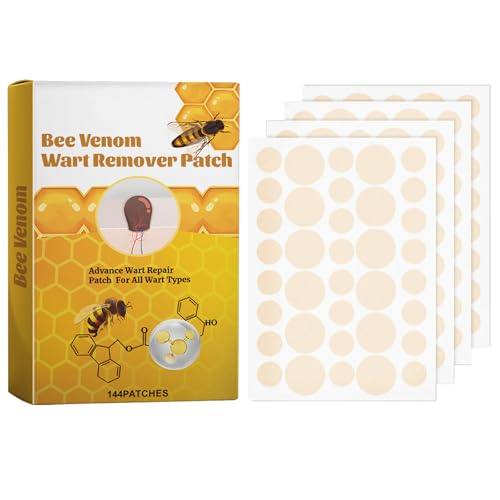 Parches Quita Verrugas Cuello y Cara,Parche Anti Verrugas,Incluye Pimple Patches,Skin Tag Remover Patch,Skin Tag Removal Patches Remover Patch,Producto de Verruga,144pc