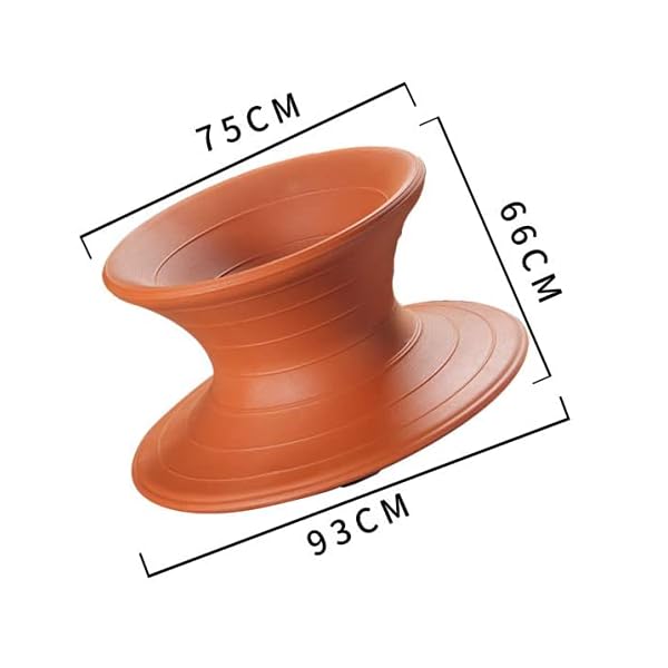 Tzdd Creative Adult Leisure Spinning Top Chair Toy Stool Plastic One-Piece Suitable for Home Amusement Park Shopping Mall Outdoor - Image 6
