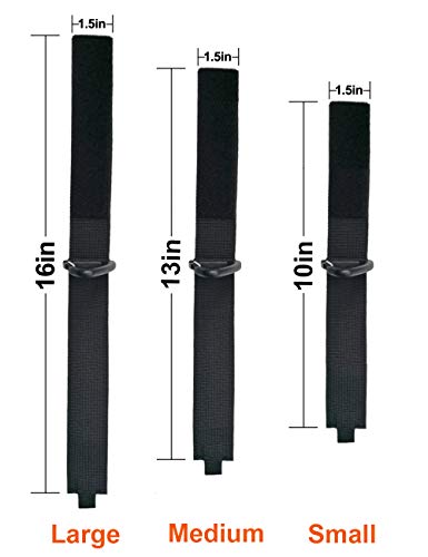 Extension Cord Organizer(8 Pack), Extension Cord Holder For Garage Organization And Storage, Heavy Duty Storage Straps For Cables, Hoses And Ropes, With Triangle Buckle For Hanging, Design Patent #TOP4