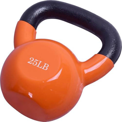 20, 25, 30, 35, 40, 45 Lbs Kettlebell Iron Sand Filled Weights fo...
