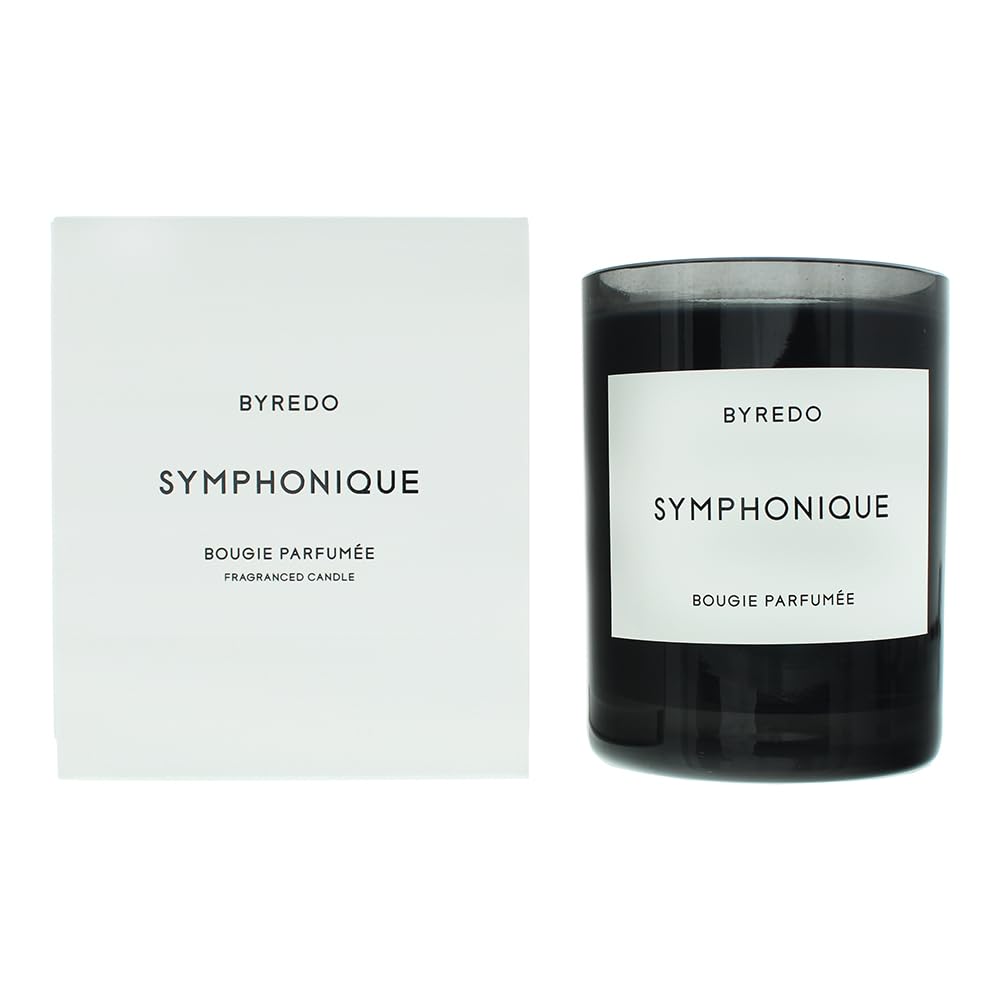 Amazon.com: Byredo Symphonique Fragranced Candle : Home & Kitchen