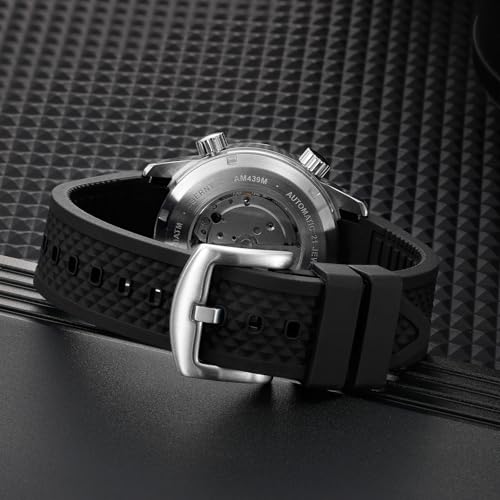 Image of BERNY Diver Watch, Watch, Men's, Automatic Watch, Men's Diving Watch, Automatic Mechanical Watch, 20ATM Water Resistant, Sapphire Glass, Ultra Luminous Divers Watch