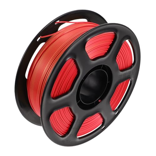 Filament PLA bicolore imprimante 3D fil haute compatibilité finition soie brillant