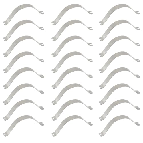 Image of Spring Clips Stainless Steel Picture Framing Hardware DIY Photo Frame Tool Frame Backing Clips 100PCS