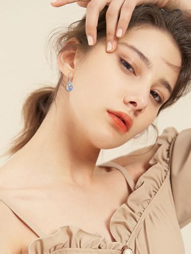 Beach Earrings for Women Sterling Silver Starfish/Dolphin/TurtleTeardrop Earrings Beach Jewelry3