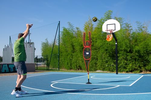 Entrenador de Baloncesto Pared B.Ease con Brazos Elevados D-Man 6