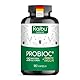 Probioc Kulturen Komplex - 25 Bakterienstämme + Inulin - 300 Mrd. KBE/g - 180 hochdosierte & magensaftresistente Kapseln - mit Lactobacillus & Bifidobakterien - Raibu