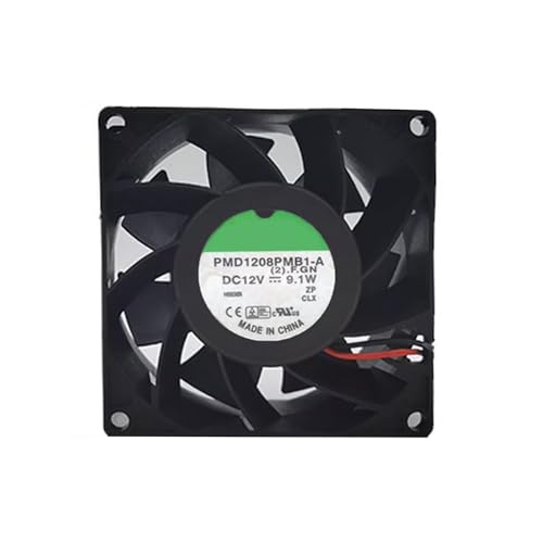 Ventilador interno de 12V para servidor compatible con SUNON 9.1W de 2 pines