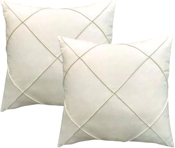 Kit 2 Almofadas Suede