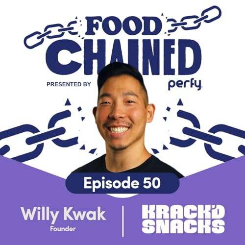 Willy Kwak, Founder of Krack'd Snacks