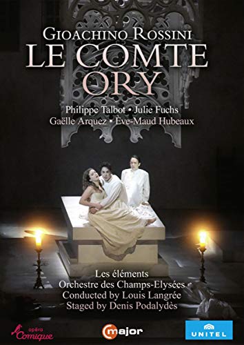 Le Comte Ory Paris 2017 DVD doble para estudiar ópera francesa y música clásica 2