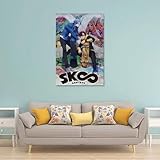 Zoom IMG-1 duboueu sk8 poster the infinity