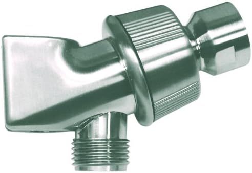 Alsons 3401CPK Adjustable Shower Arm Mount, Chrome