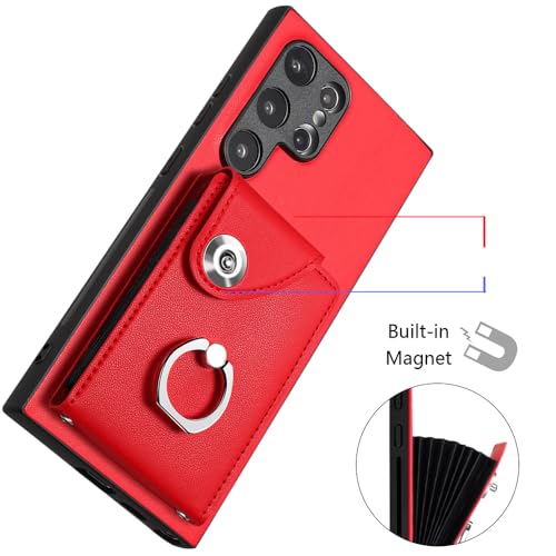 Coque antichoc pour Samsung Galaxy S25 Ultra fine avec rabat magnétique - 3