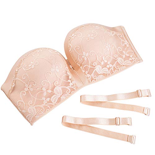 Soutien-gorge bandeau lace anti-glisse BaronHong : la solution sans bretelles pour robe bustier