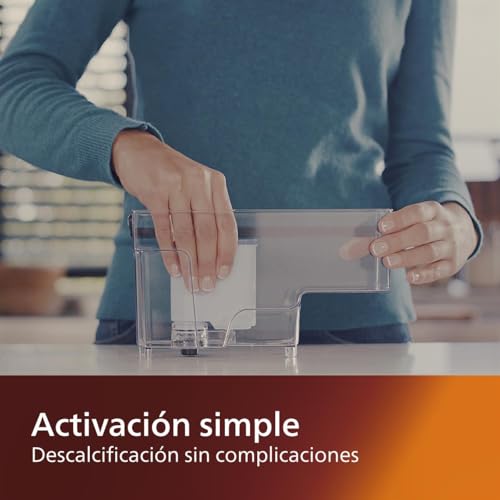 Philips AquaClean Original Calc and Water Filter, No Descaling up to 5,000 cups, Reduces Formation of Limescale, 2 AquaClean Filters, (CA6903/22) by Philips - Image 3
