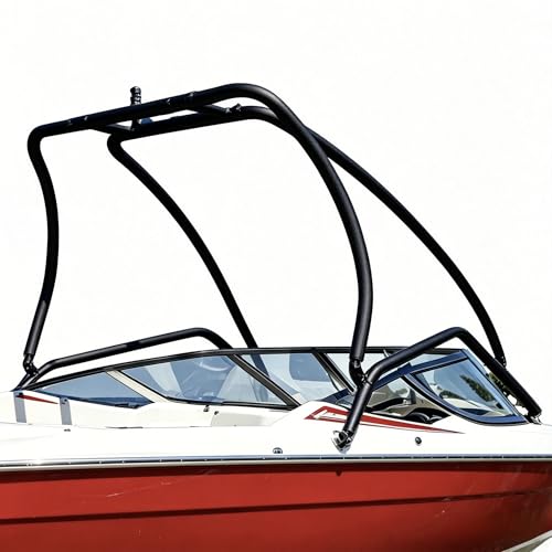 Seamax Catapult Wakeboard Origin Tower - Available Shining Polished & Glossy Black Color