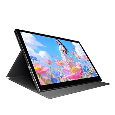 EBTOOLS P120 Drawing Tablet, 11.6 Inch HD Screen 120 sRGB Graphics Monitor, 16384 Pressure Levels Battery Free Stylus, with Anti Screen and Tilt Recognition, for Digital Art Drawing