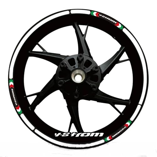 �I�[�g�o�C�z�C�[���X�e�b�J�[�ɓK������X�Y�Lv-strom 250 Sx Vstrom 250Sx�n�u�X�e�b�J�[�p�̔��˃����X�g���C�v�f�J�[���e�[�v(�J���[17)