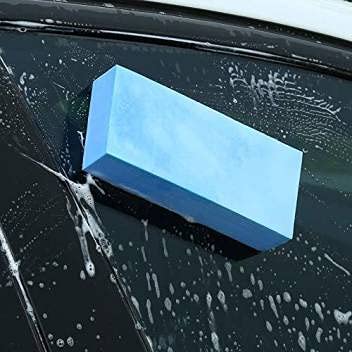 NIKAVI Polish Foam Car Wash Sponge, Lint Free - Scratch Free - Ultra Soft Automobile Cleaning Sponge, Multicolor (2Pc) - Image 8 thumbnail