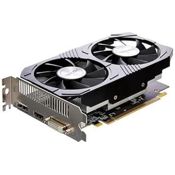 Placa de Vídeo AFOX AMD Radeon RX560D, 4GB, GDDR5 - AFRX560D-4096D5H4-V3
