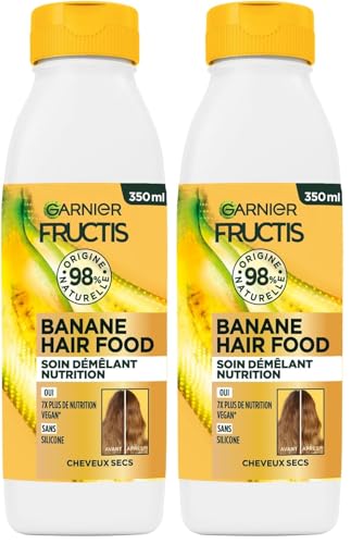 Après shampoing Hair Food Nourrissant Banane Fructis Le Flacon De 350ml - vue 2