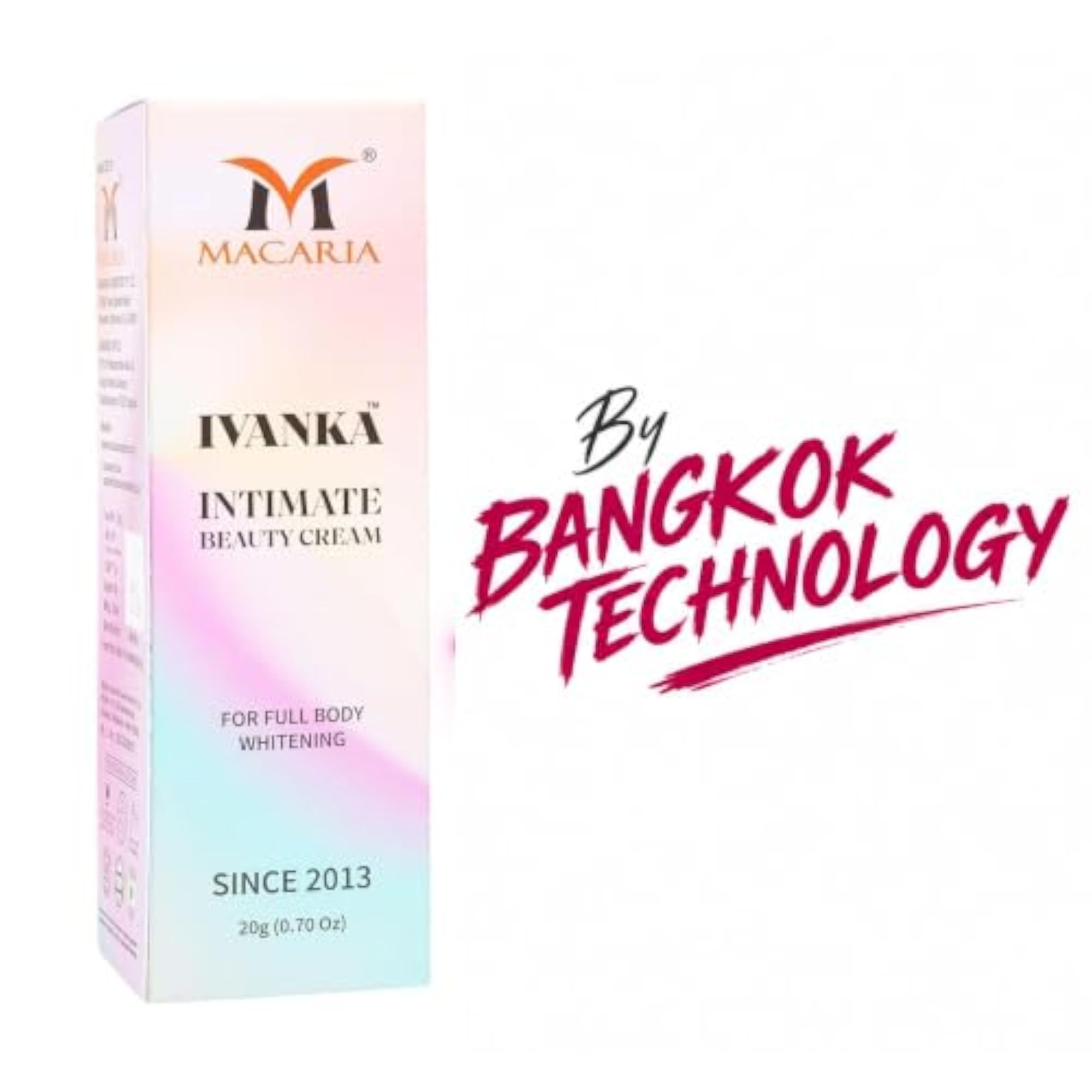 Ivanka Full Body Brightening Cream, 500ml