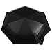 totes Auto Open/Close Compact Umbrella with Printed Under Canopy, Sky, One Size