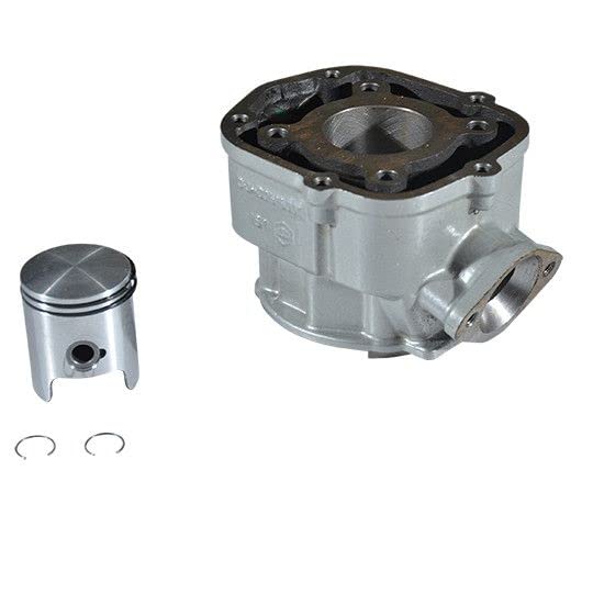 Cilindro de moto en hierro fundido OEM: recupera la potencia de tu Derbi