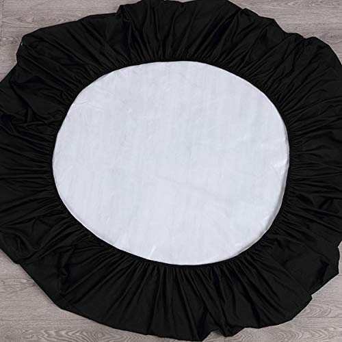 Koongso Cal King Size 100% Brushed Microfiber Waterproof Mattress Protector,Terry Surface Fitted Mattress Cover With Elastic Band, Soft Breathable Mattress Cover Noiseless Mattress Pad Cover #TOP3