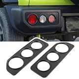 Compatibilidad: la cubierta de la luz trasera está diseñada para Suzuki Jimny JB64 JB74 2019 2020 2021 2022 2023 2024.