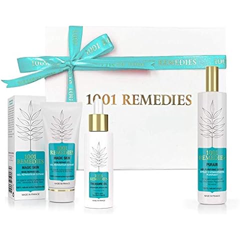 Mothers Day Gifts for Women - Organic, Vegan Spa Sets for Women Gifts with a Spot Cream for Clear Skin, Argan Oil, Pillow Mist - Birthday Gifts for Her, Self Care Hampers, Bath & Beauty Sets Cover