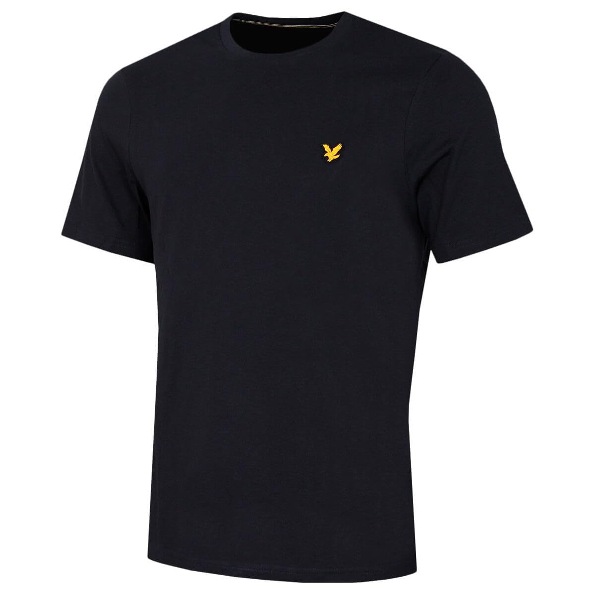 Lyle And Scott Men's Black Sports T-Shirt - Size 38