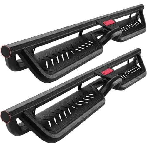 COMNOVA Two-Stairs Running Boards for 2005-2023 Toyota Tacoma Double Cab | Double…