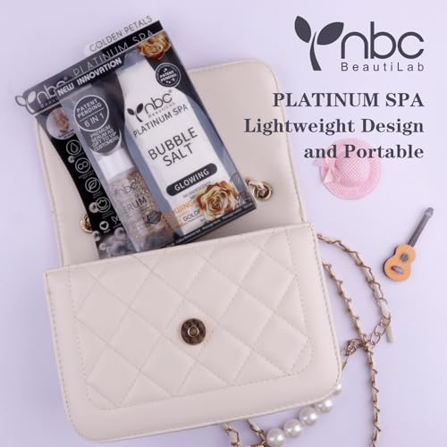 image for nbc BeautiLab Pedicure Foot Soak Set - Upgraded 6 in 1 Foot Spa, Foot 