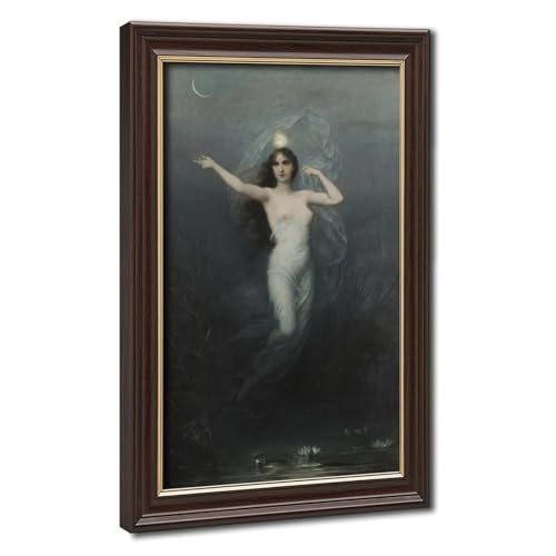 Toile Luna Carl Schweninger pour un décor de bureau élégant et apaisant