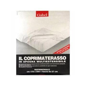 Gabel COPRIMATERASSO Spugna MULTIESTENSIBILE 2 PIAZZE