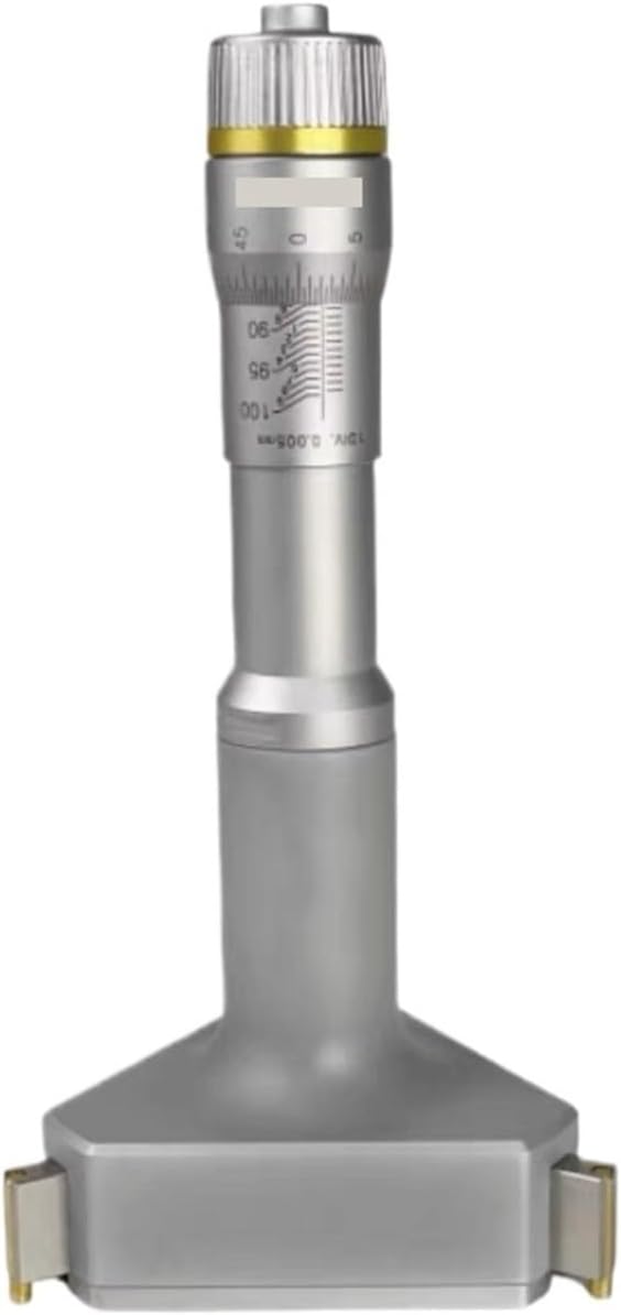 Three-Point Inside Caliper Micrometer 368-173 368-174 368-175 368-176(368-173 87-100mm)